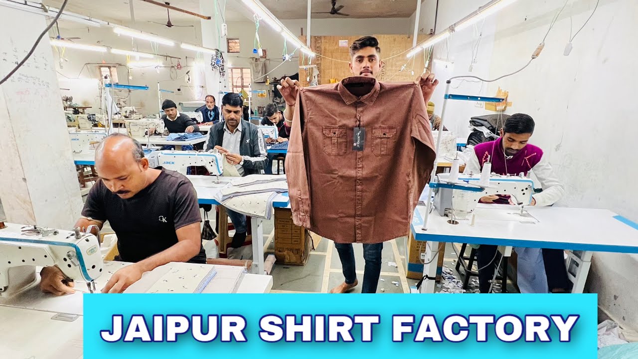 Shirt Market of Jaipur / Shirt Manufacturers/ Super Variety