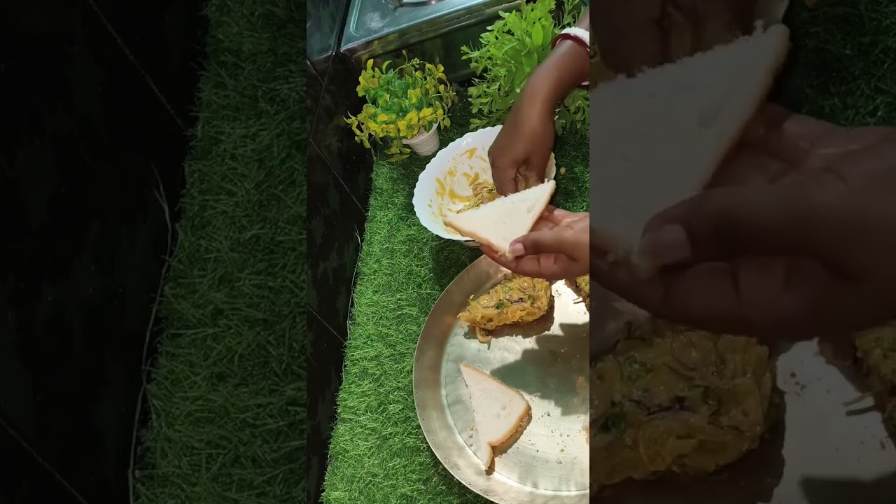 বাড়িতে যদি breadথেকে থাকে ফেলে না দিয়ে এই রেসিপিটি একবার বানিয়ে দেখবেন।Onion bread pakoda recipe।