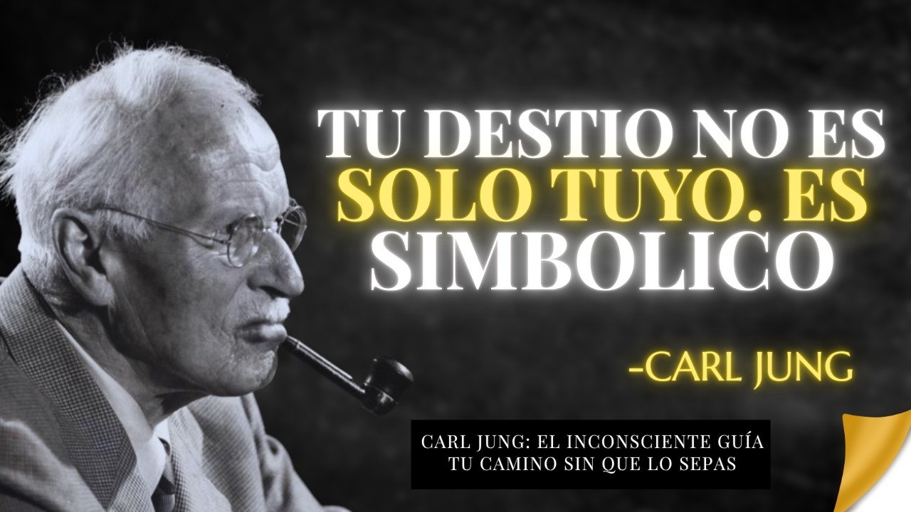 INCONSCIENTE COLECTIVO- cómo guía tu DESTINO - Carl Jung
