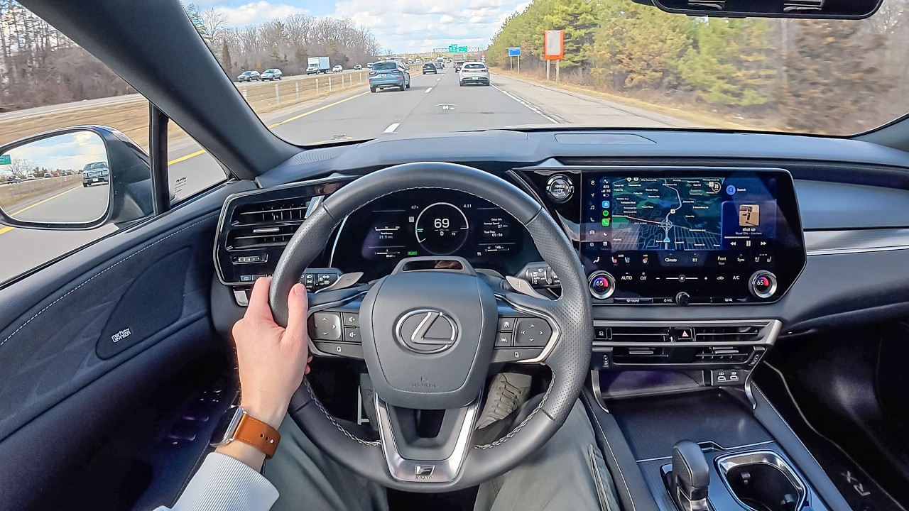 2025 Lexus RX 500h - Living With The 366hp Turbo Hybrid SUV
