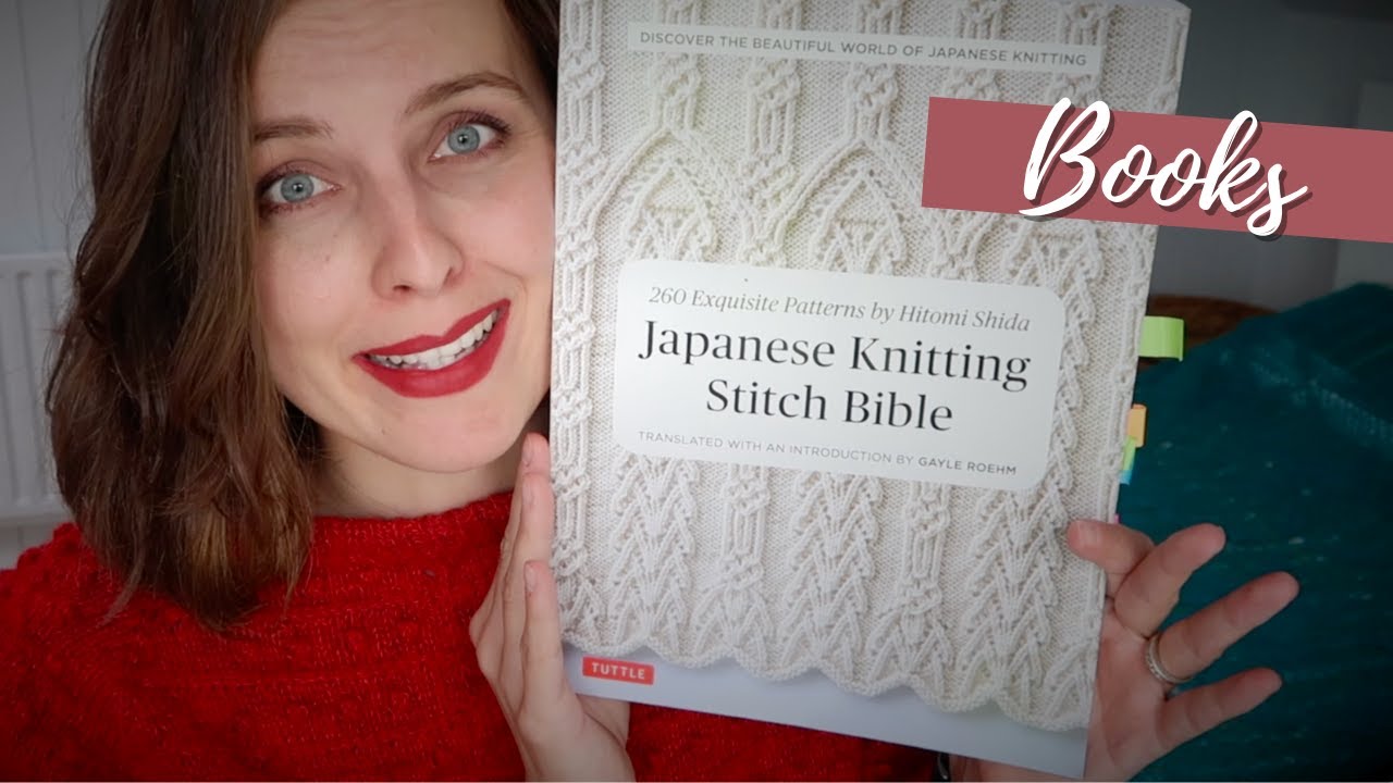 Knitting Stitch Dictionary - Japanese Knitting Stitch Bible by Hitomi Shida | Review