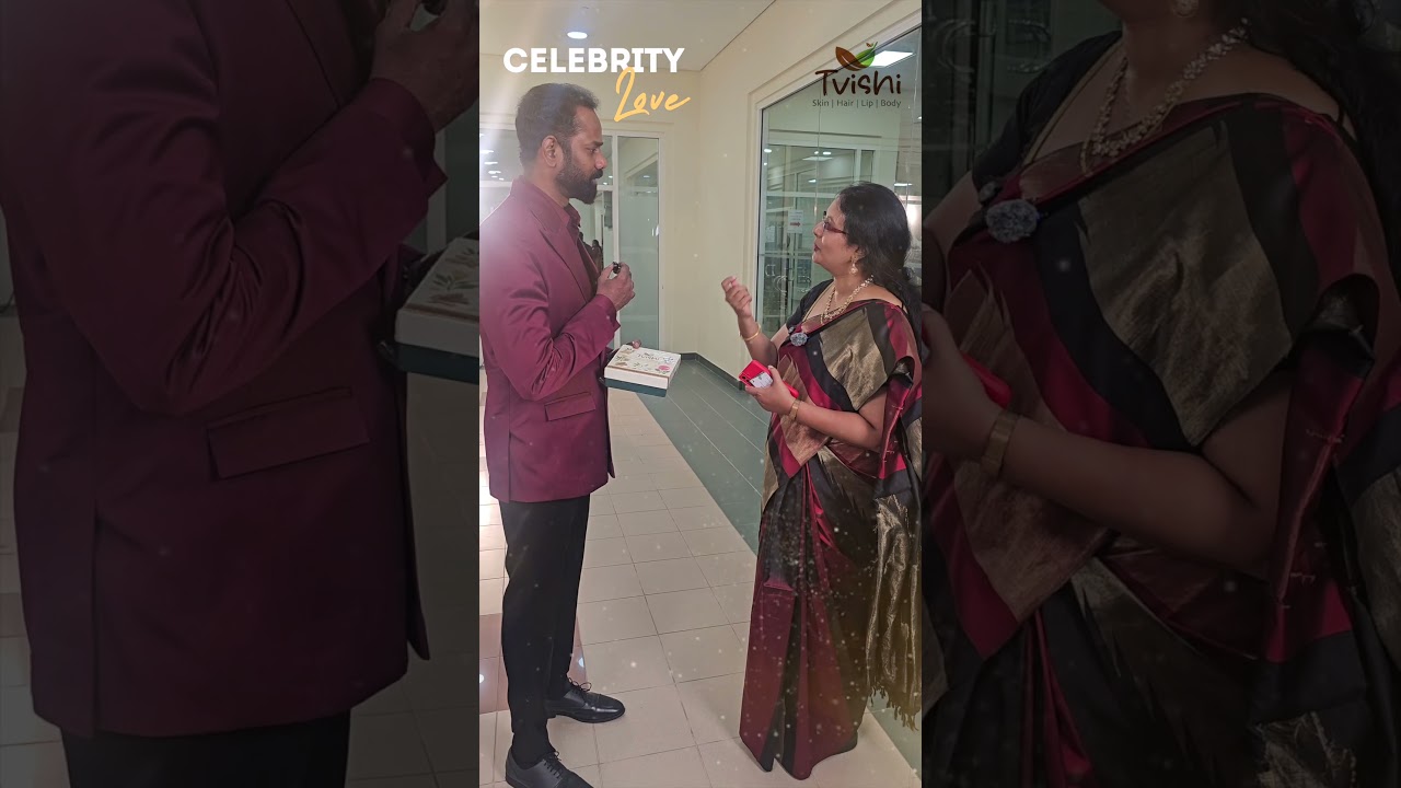 Tvishi Gift and award to Ramesh Tilak