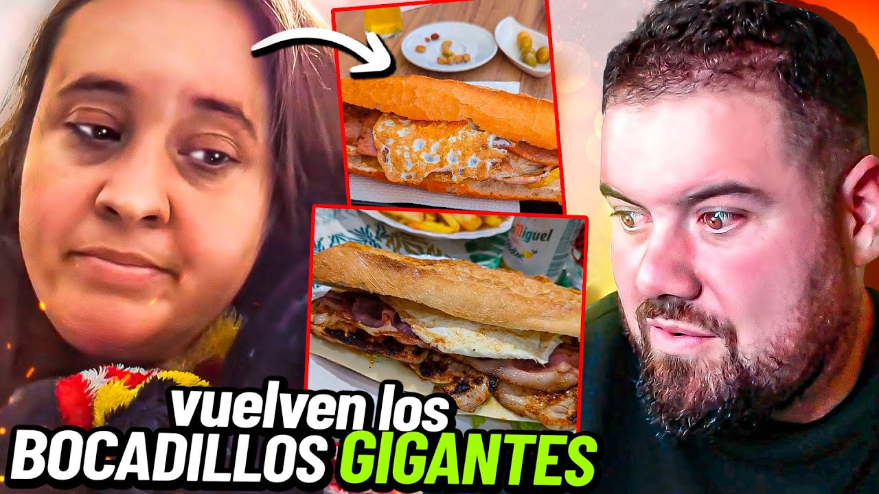 LA DIETA DE RECORTE VUELVE A LOS BOCADILLOS GIGANTES