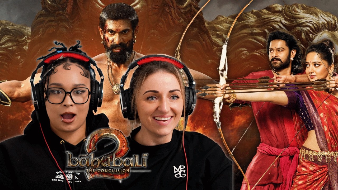PURE EPICNESS! BABUBALI 2: THE CONCLUSION REACTION | RAJAMOULI FILM BAAHUBALI 2