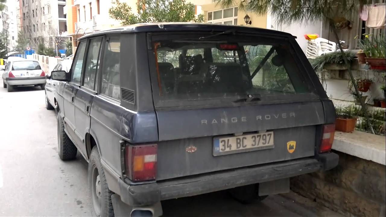 1987 Range Rover 3.5 EFI Cold Start