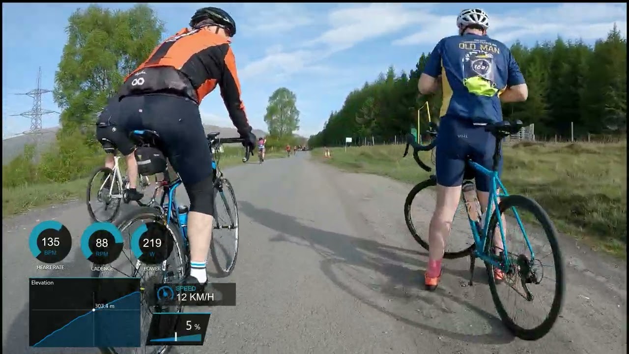 Etape Caledonia 2022 - B847 Climb