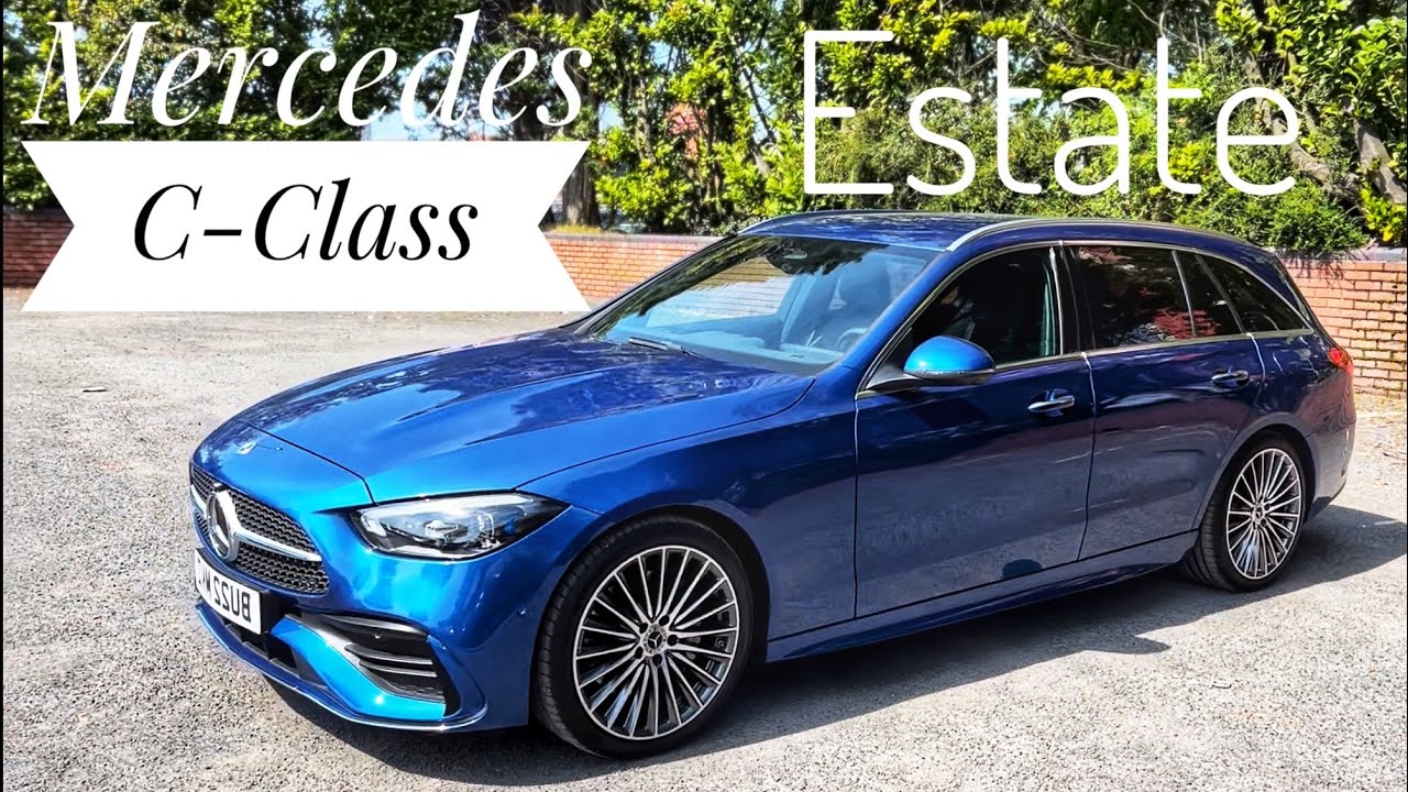 Новый Mercedes C-Class Estate/Wagon 2022-2025 года и все, что вам нужно знать