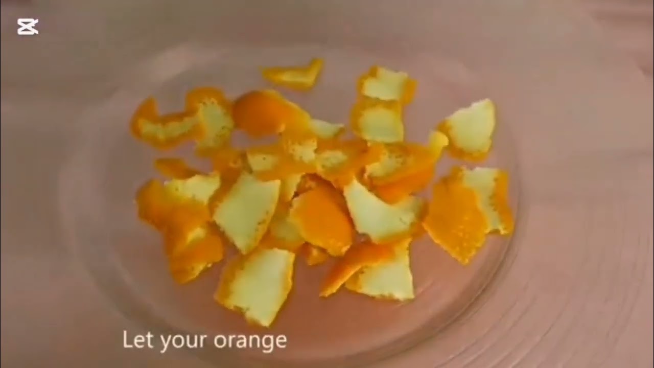Orange Peel Serum: Brighten Your Skin Naturally