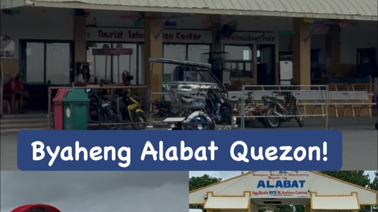 Let’s go Alabat Quezon!