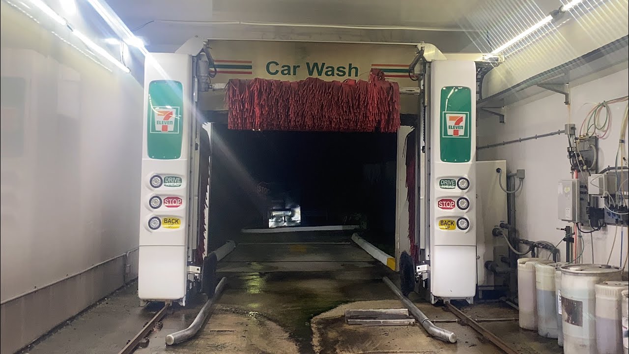 CW 46 (Replaced) ￼￼Mark VII SoftWash XT At The 7-Eleven / Mobile gas station in Boca Raton Fl.