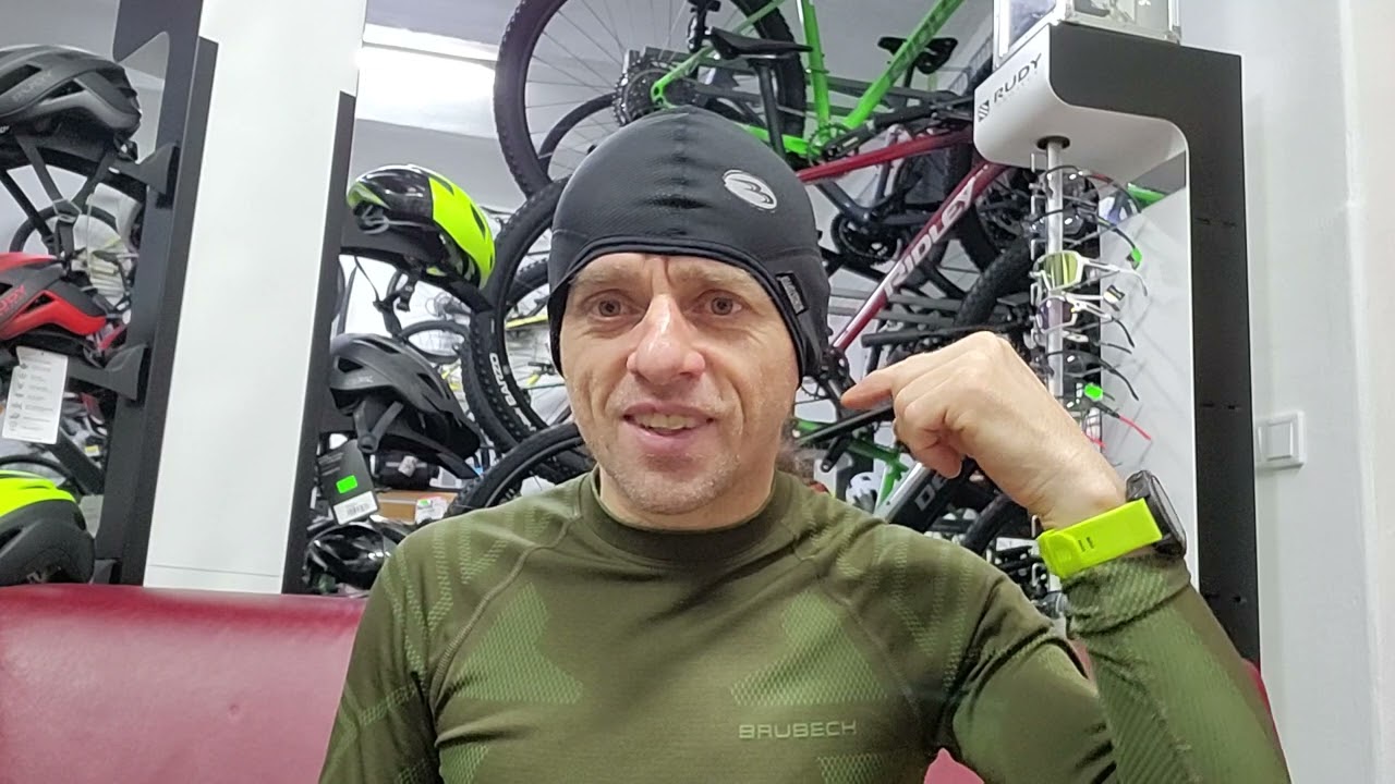 Co założyć na głowę by w zimne dni jazda na rowerze była przyjemną. @miroslawbieniasz  #cap