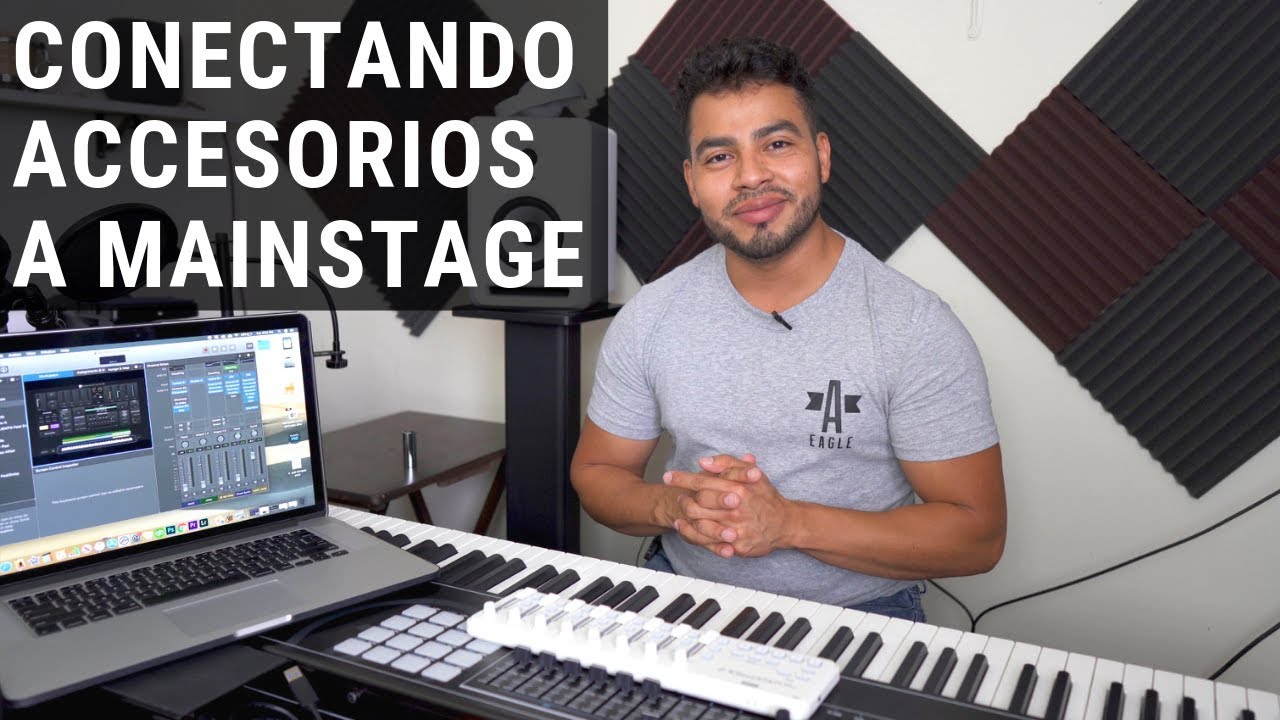 Como Configurar Accesorios a Mainstage