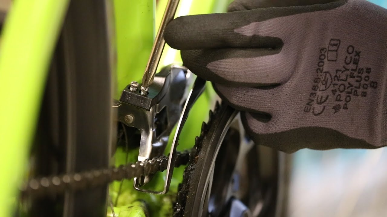 How to set up your Front Gears (Derailleur) on a Bicycle | JustCycleTips