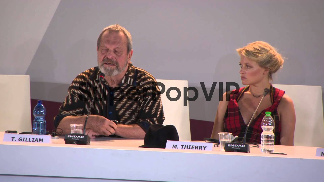 INTERVIEW - Terry Gilliam on the main character at 'The Z...