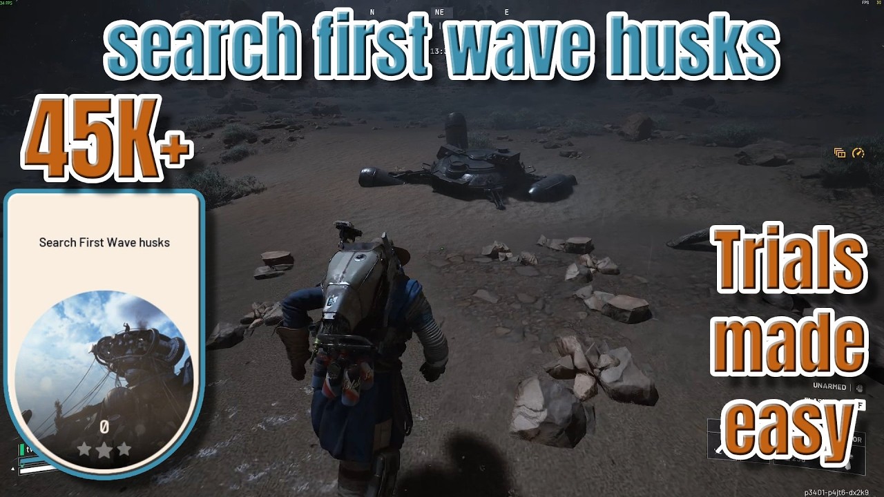 search first wave husks 45K+ | Full Run | ArcRaiders
