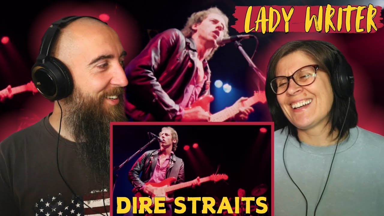 Dire Straits - Lady Writer (REACTION) with my wife