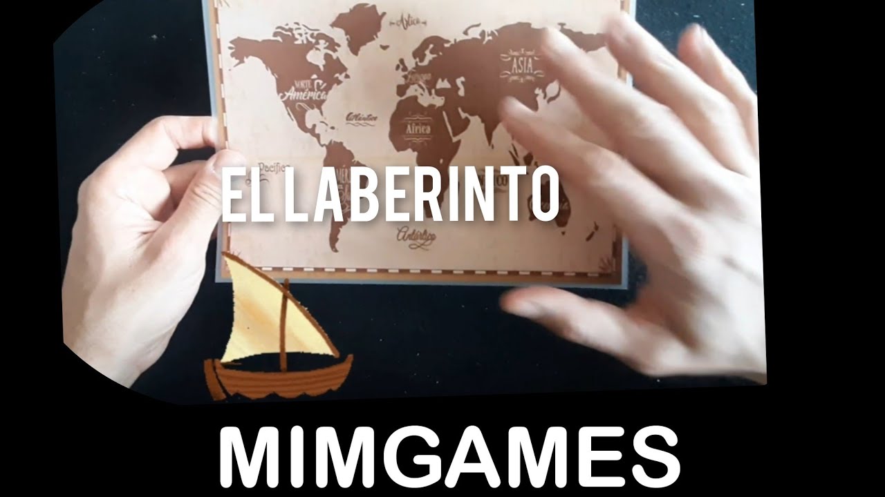 EL LABERINTO ; Crea tu propio laberinto/ juego para tu escape room.