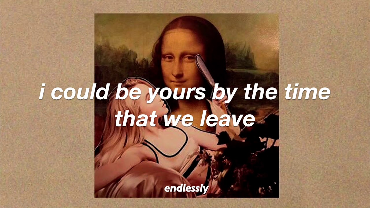 mona lisa // sabrina carpenter // lyrics