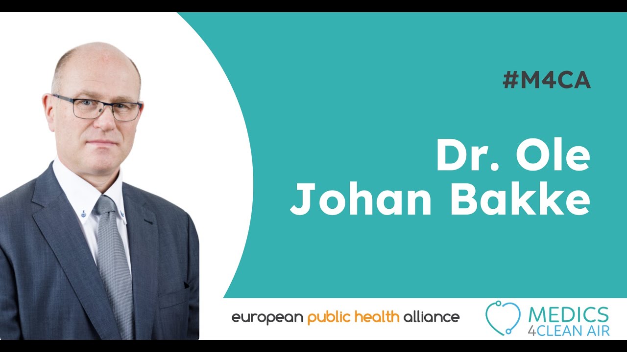 Medics for Clean Testimonial Campaign: Dr Ole Johan Bakke