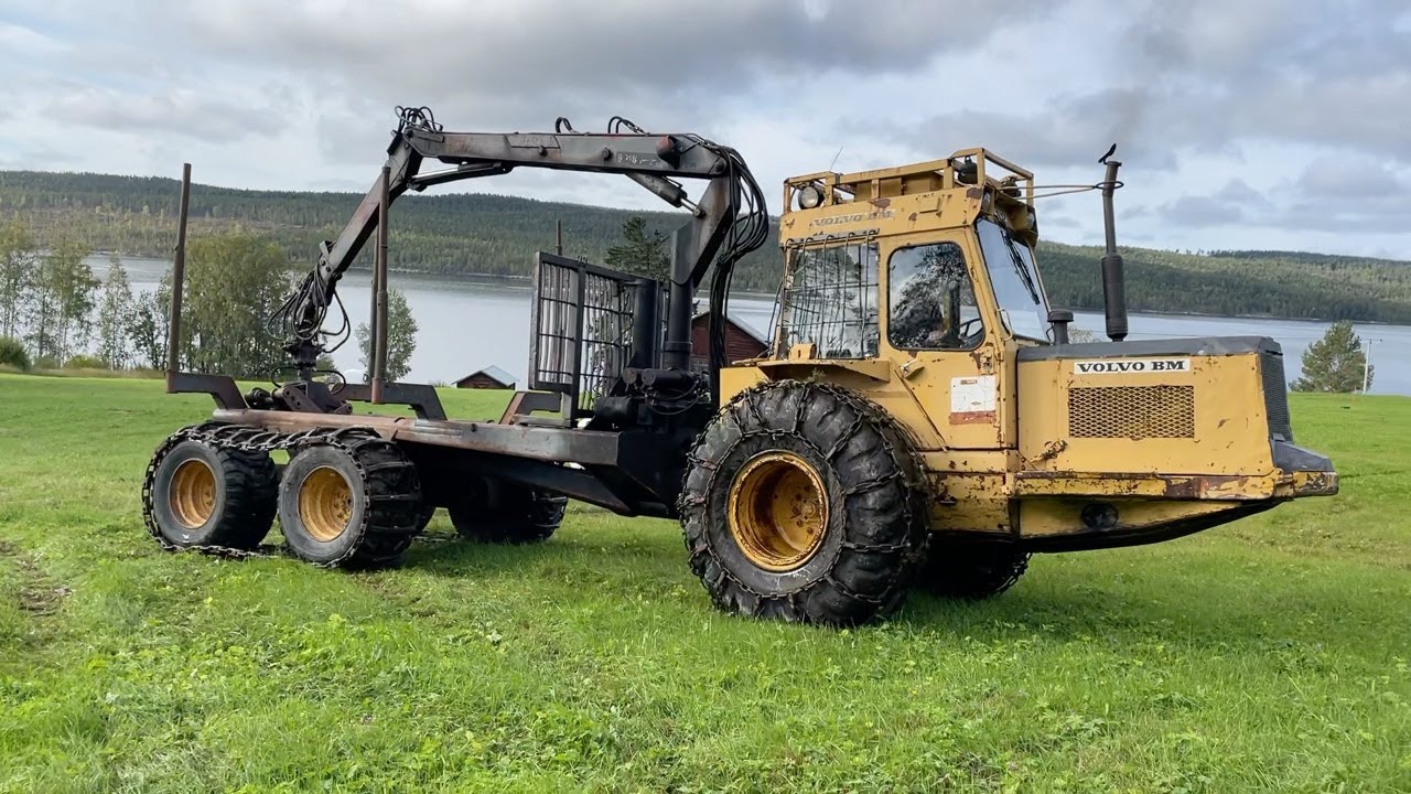 Köp Skotare Volvo BM SM 868 på Klaravik