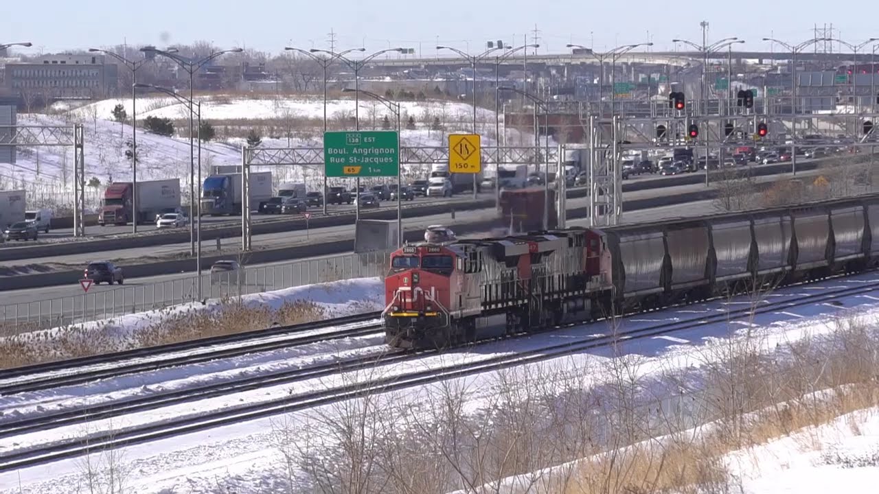 Mouvements à Turcot