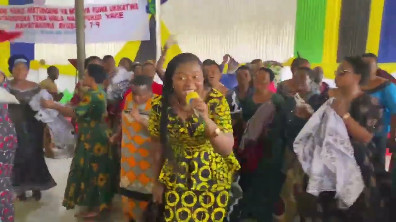 NATAKA KUSEMA NAWE LIVE PERFORMANCE