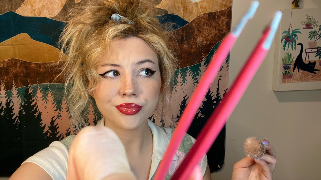 ASMR Bossy Friend Gets You Ready For Prom🤨
