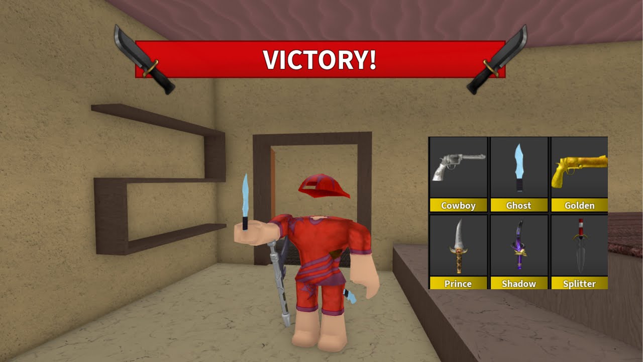 MM2 BUT ITS ONLY VINTAGE WEAPONS (Murder Mystery 2)