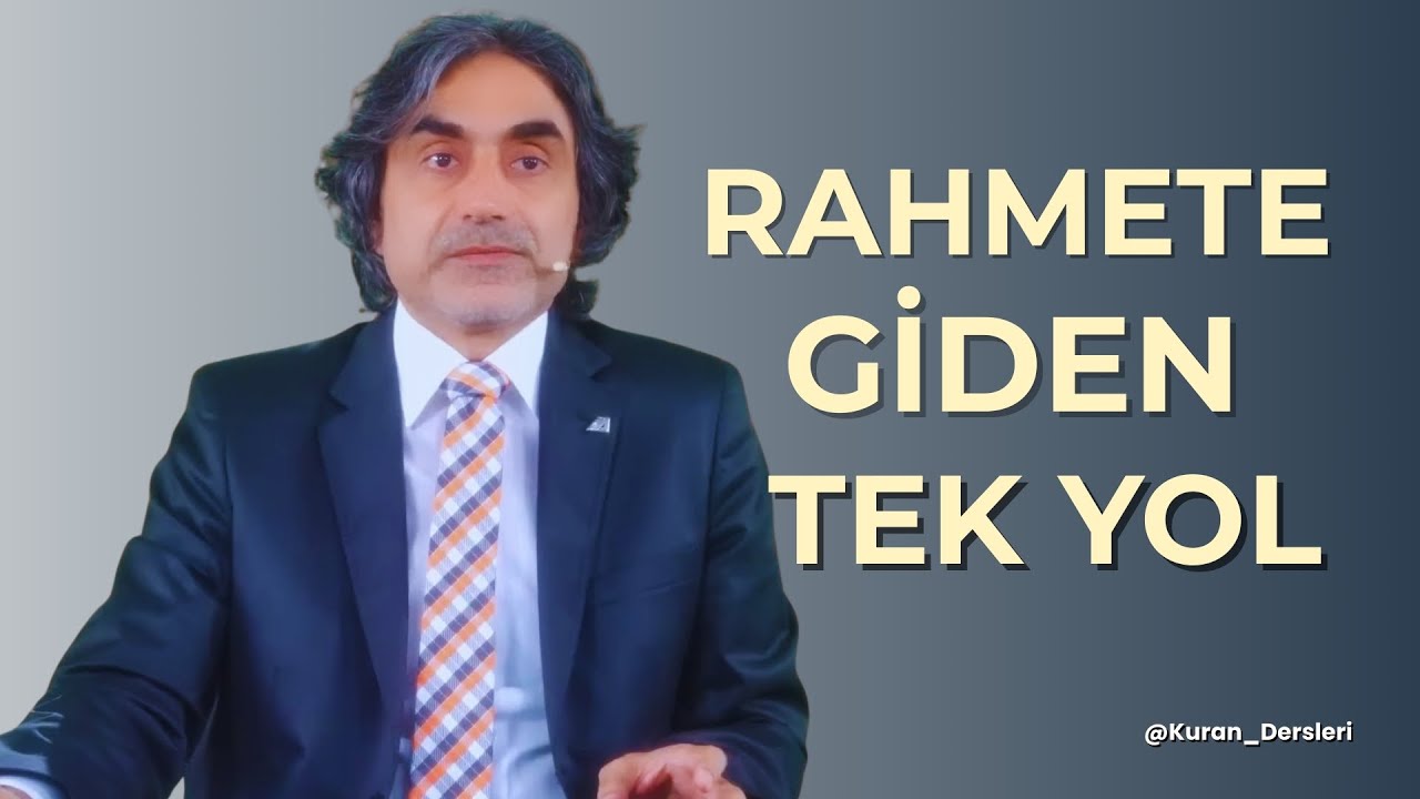 Rahmete Giden Tek Yol! @ProfHalisAydemir
