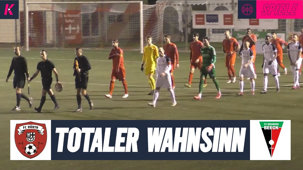 Überraschender Pokalsieg in 122. Minute  | FC Hürth - FC Wegberg-Beeck (Mittelrheinpokal)
