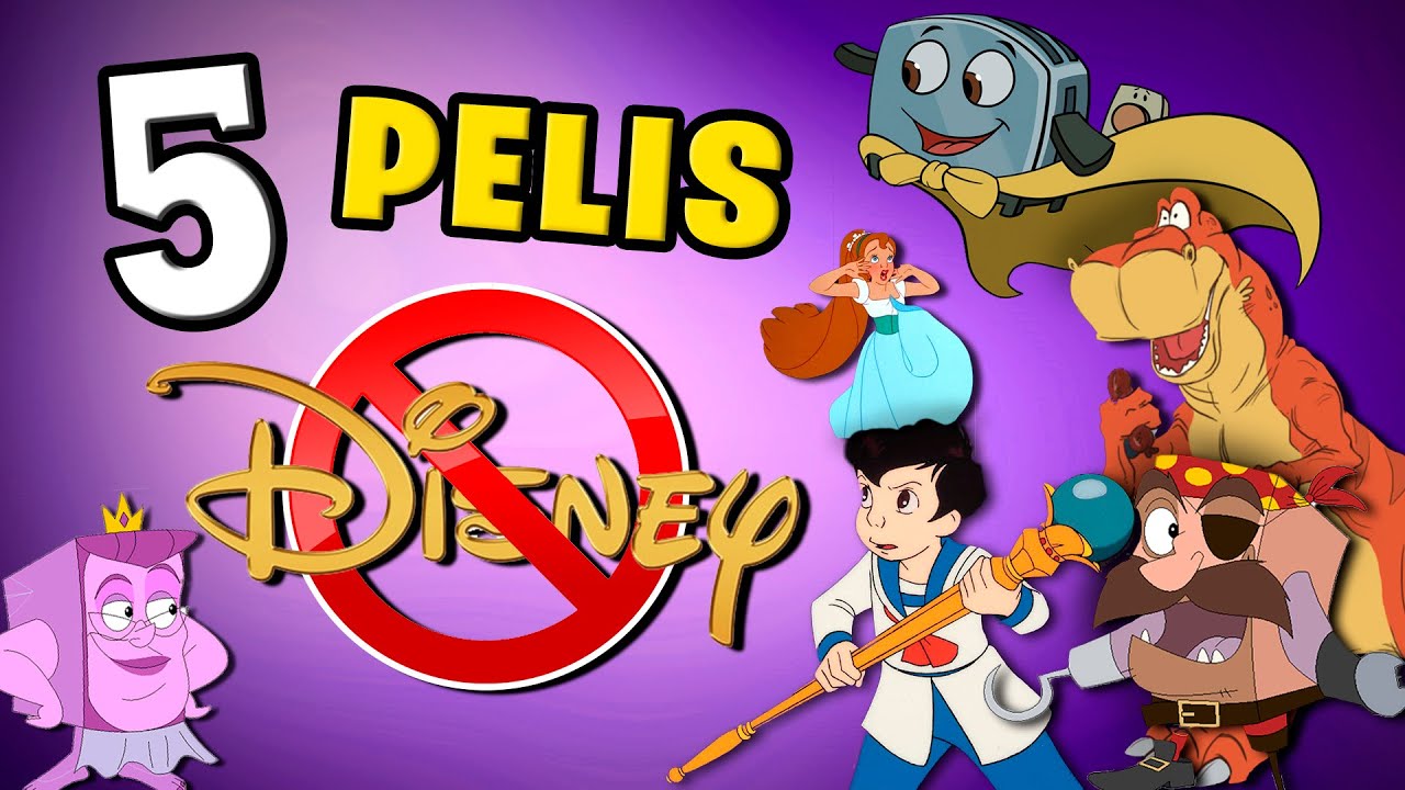 5 pelis NO-DISNEY de mi infancia