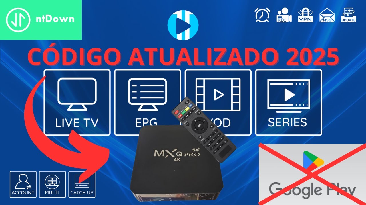 ⭕️ Como instalar XCIPTV Player no TV BOX 2025, Método Definitivo!