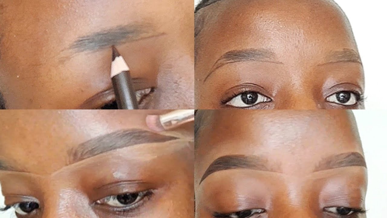 HOW TO EASILY DO YOUR EYEBROWS| [beginner friendly tutorial]