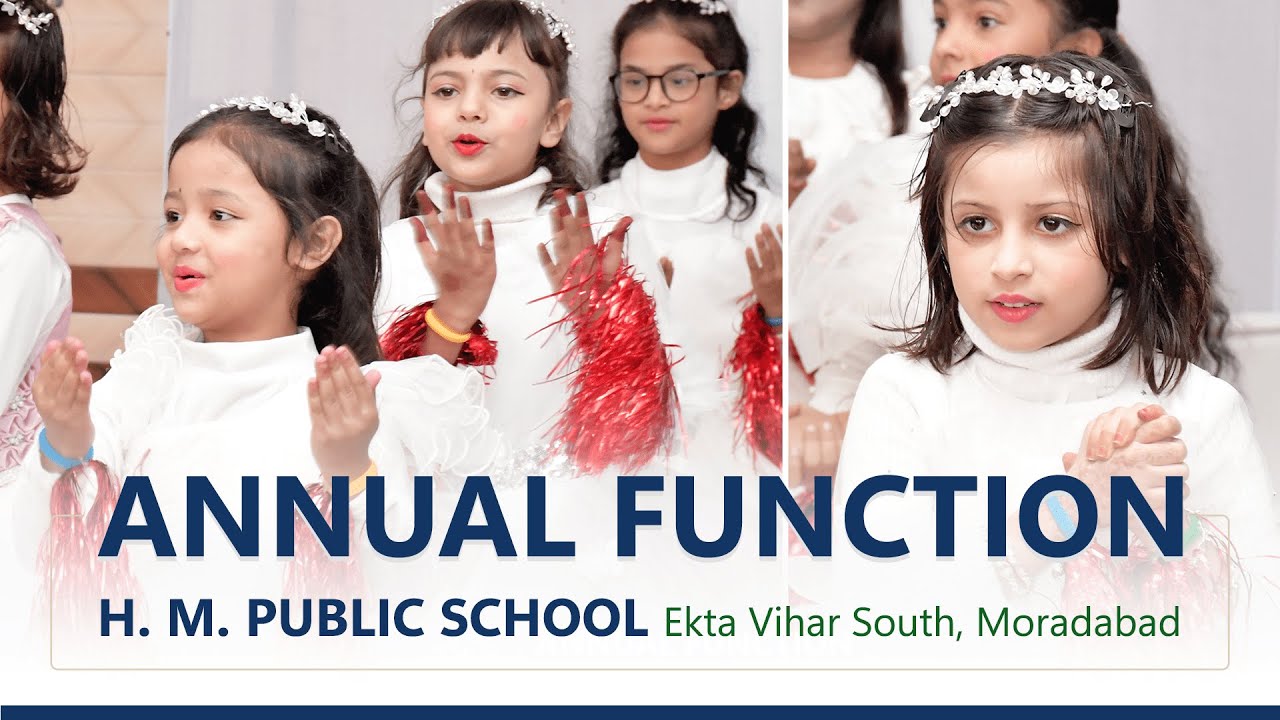 Annual Function 2025 — H. M. Public School, Moradabad