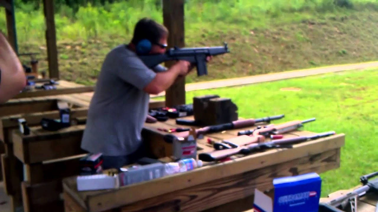 HK 51 Flame Thrower