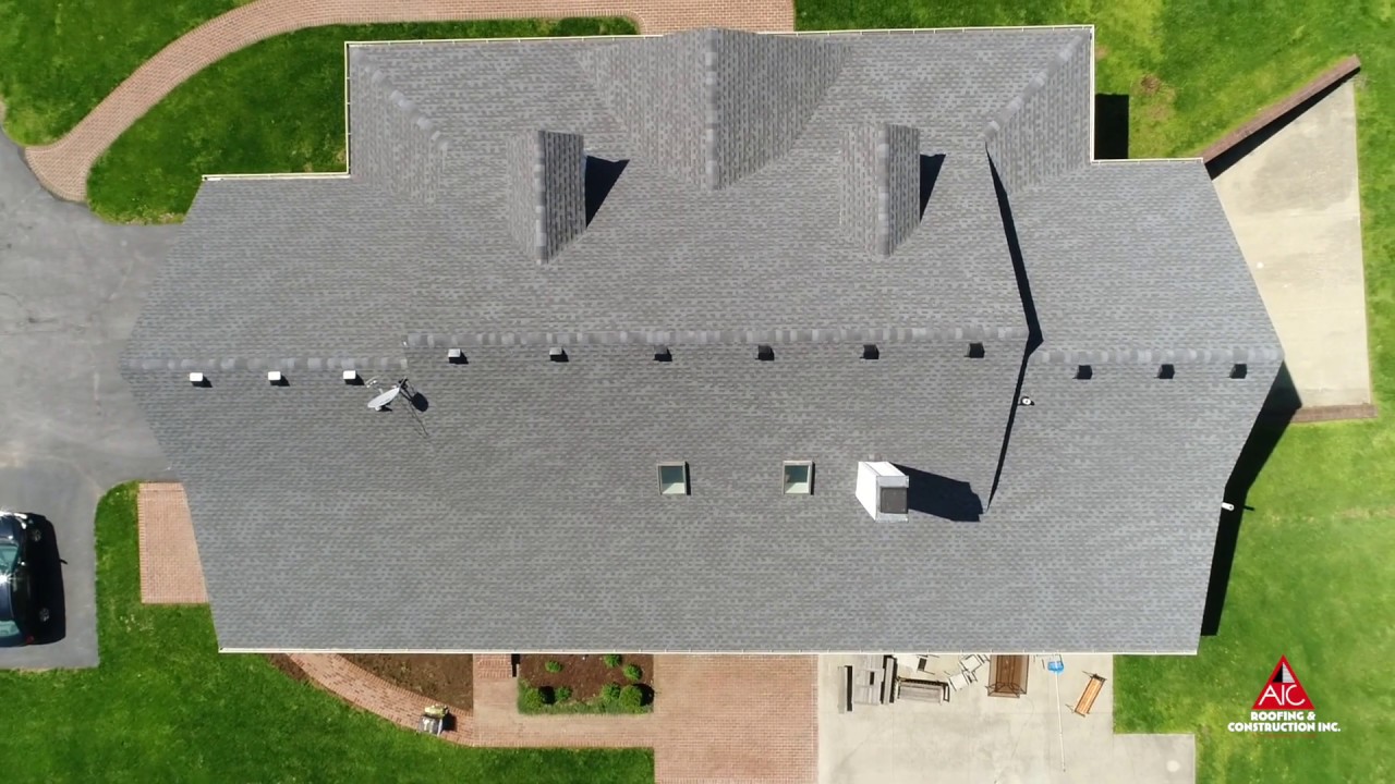 GAF Timberline HDZ- Pewter Gray (Home)