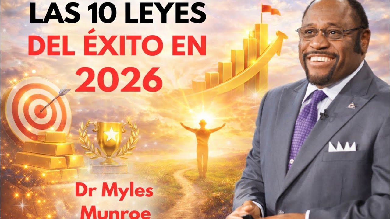Las 10 leyes espirituales del éxito| Dr Myles Munroe 