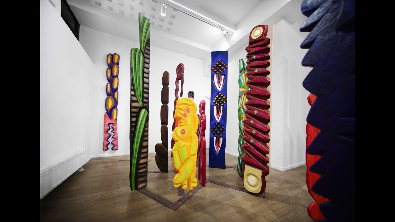 Dumitru GORZO - FORMS Exhibition @Galerie RX Paris