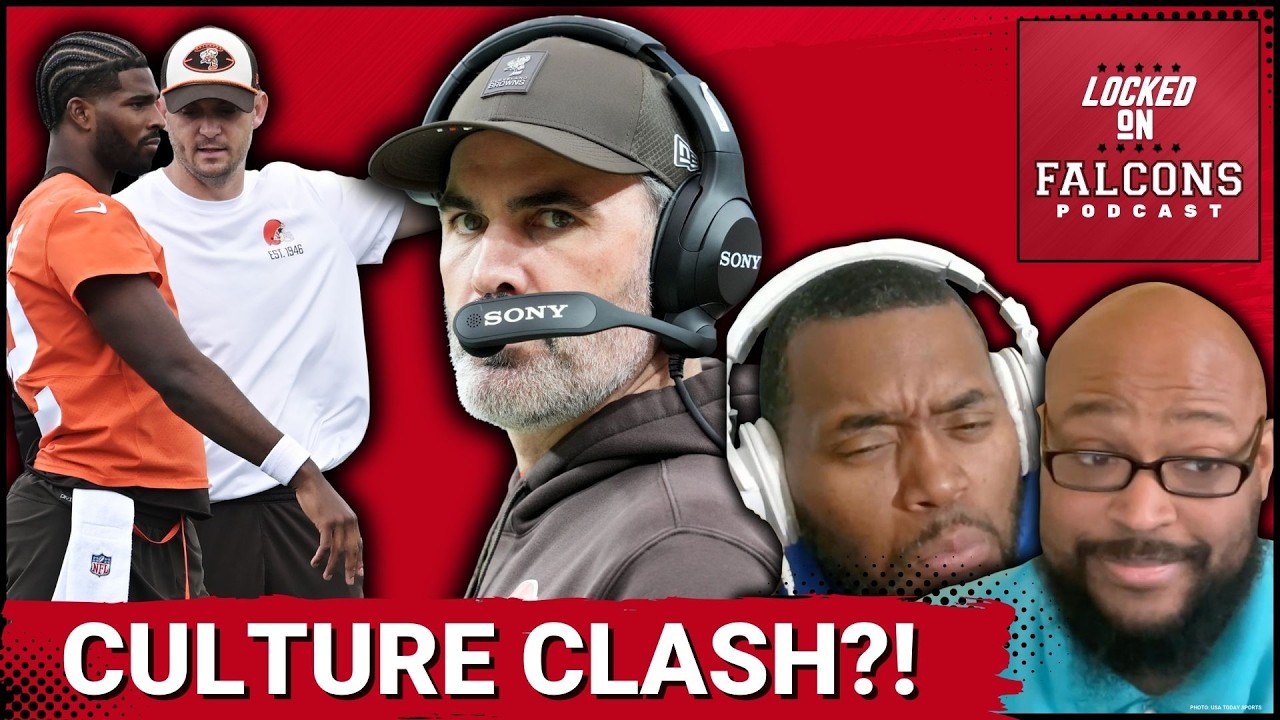 FOCUS: Atlanta Falcons GM Search HEATS UP | Is Kevin Stefanski a CULTURE CLASH with Atlanta Fans?