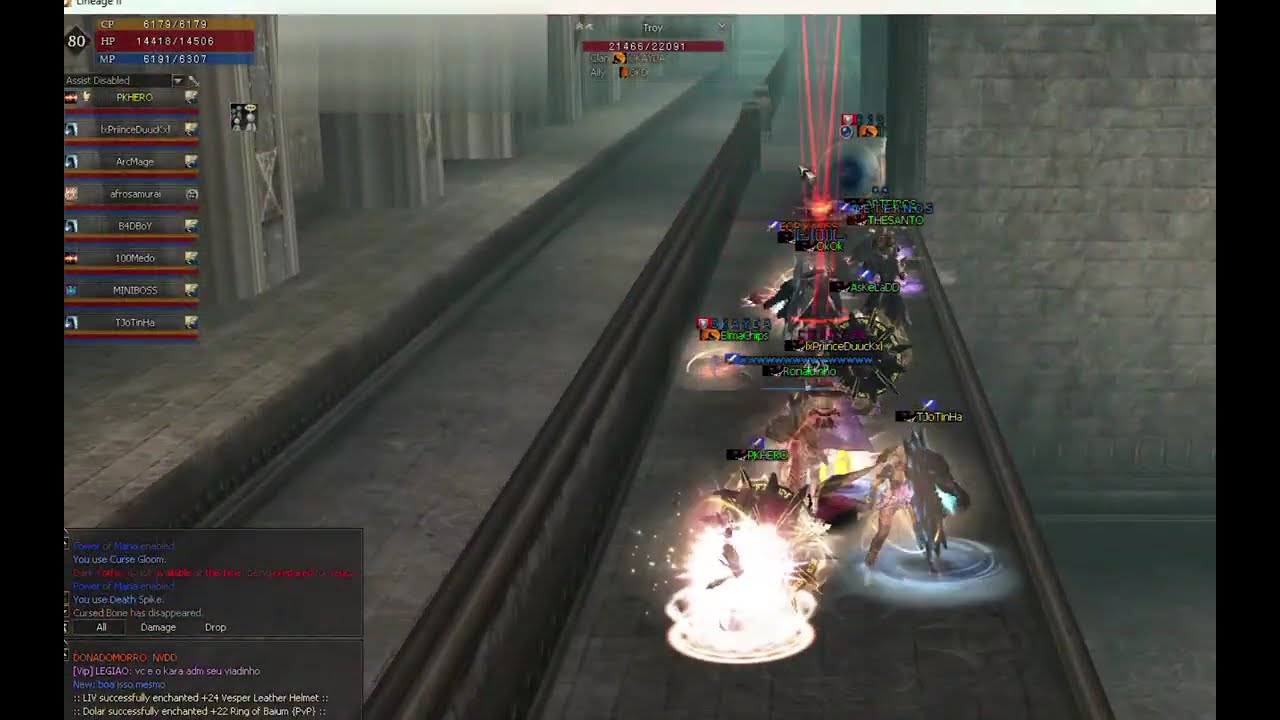 L2 OrcVillage 1000X SIEGE GODDARD WINS !!!