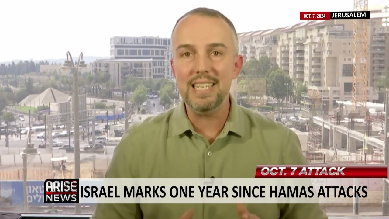 October 7 Attack: Israel Marks One Year Since Hamas Attacks - Jon Gambrell
