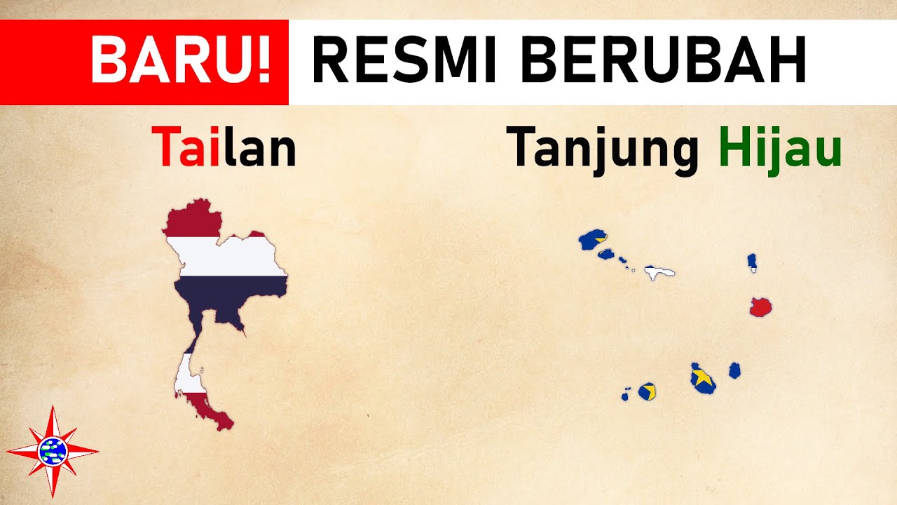 Terbaru! Pedoman Nama Negara dalam Bahasa Indonesia