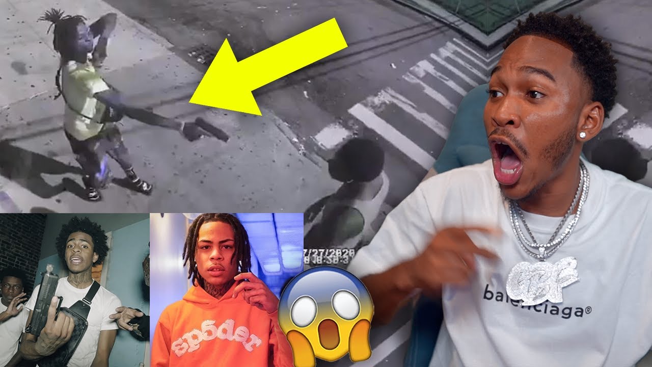 NAS EBK KILLED A OPP IN TIME SQUARE NEW YORK AFTER HE TRIED TO RUN OFF ON A DRUG DEAL! ( REACTION )
