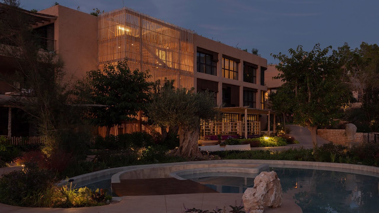 AHEAD awards winner creates hotel that draws on local environment