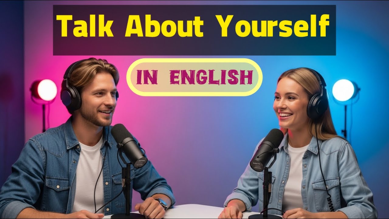 Introduce Yourself in English | Easy Beginner Practice | Podcast