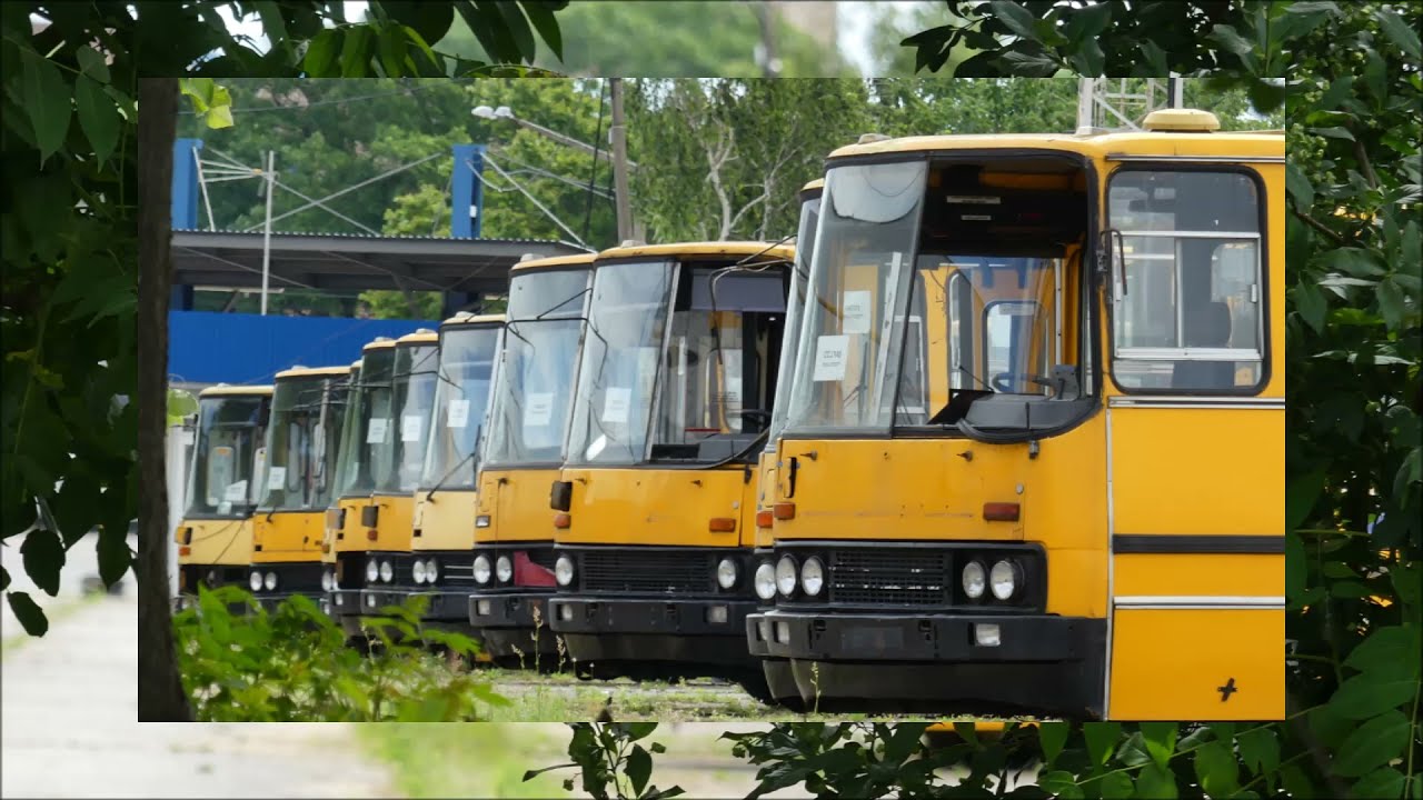 Selejt buszok Debrecenben 2021