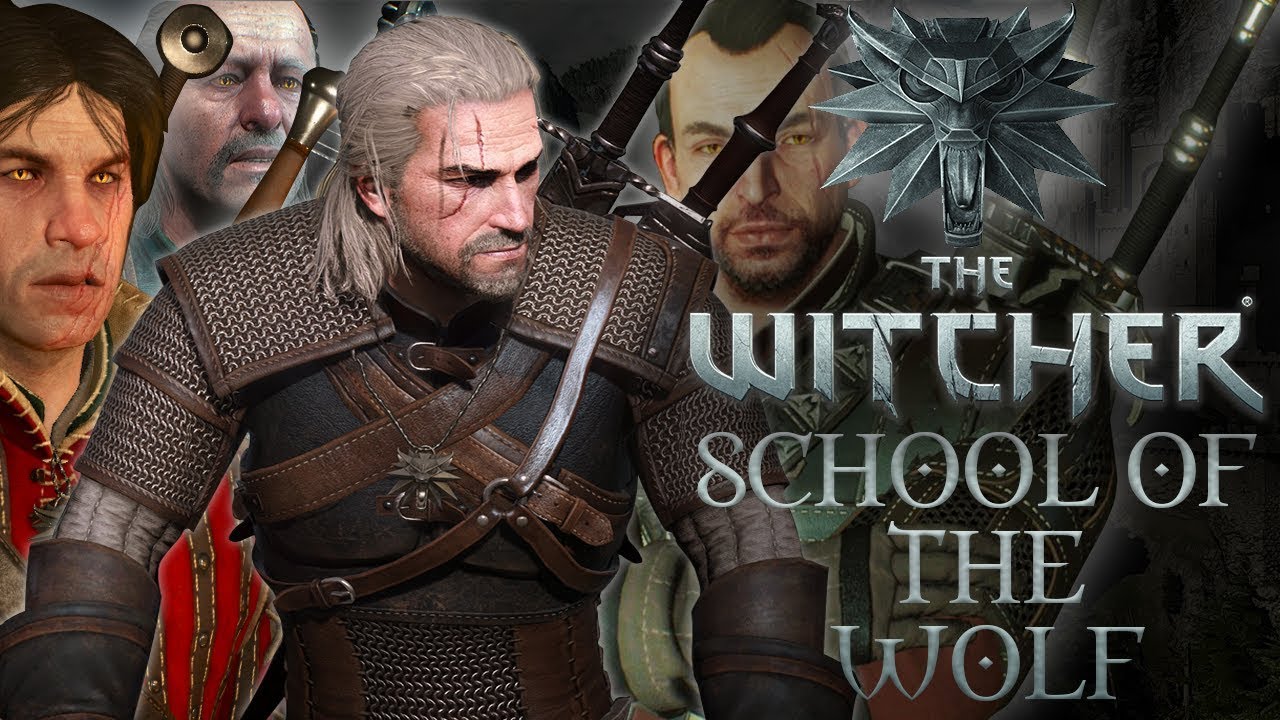 Witcher Schools: School of The Wolf - Witcher Lore - Witcher Mythology - Witcher 3 lore