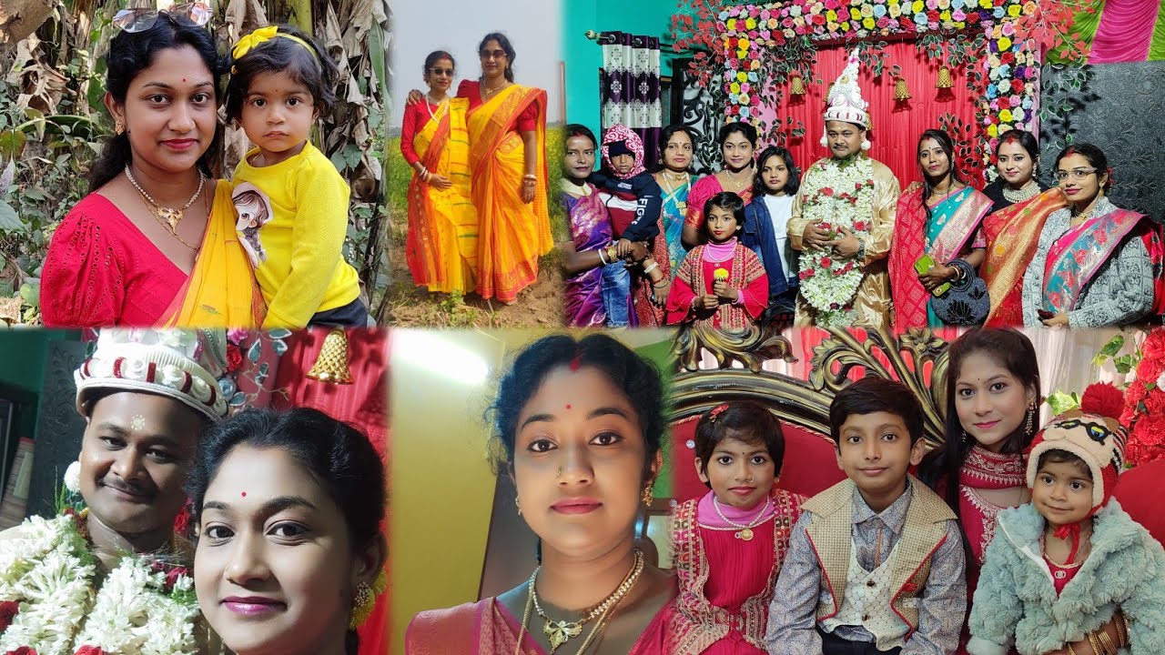 ভাইয়ের বিয়ে ব্লগ☺️সকালে গায়েহলুদ থেকে রাতে বিয়ে পর্যন্ত সবাই মিলে আনন্দ করে কাটলো বেশভালো লাগলো🤗