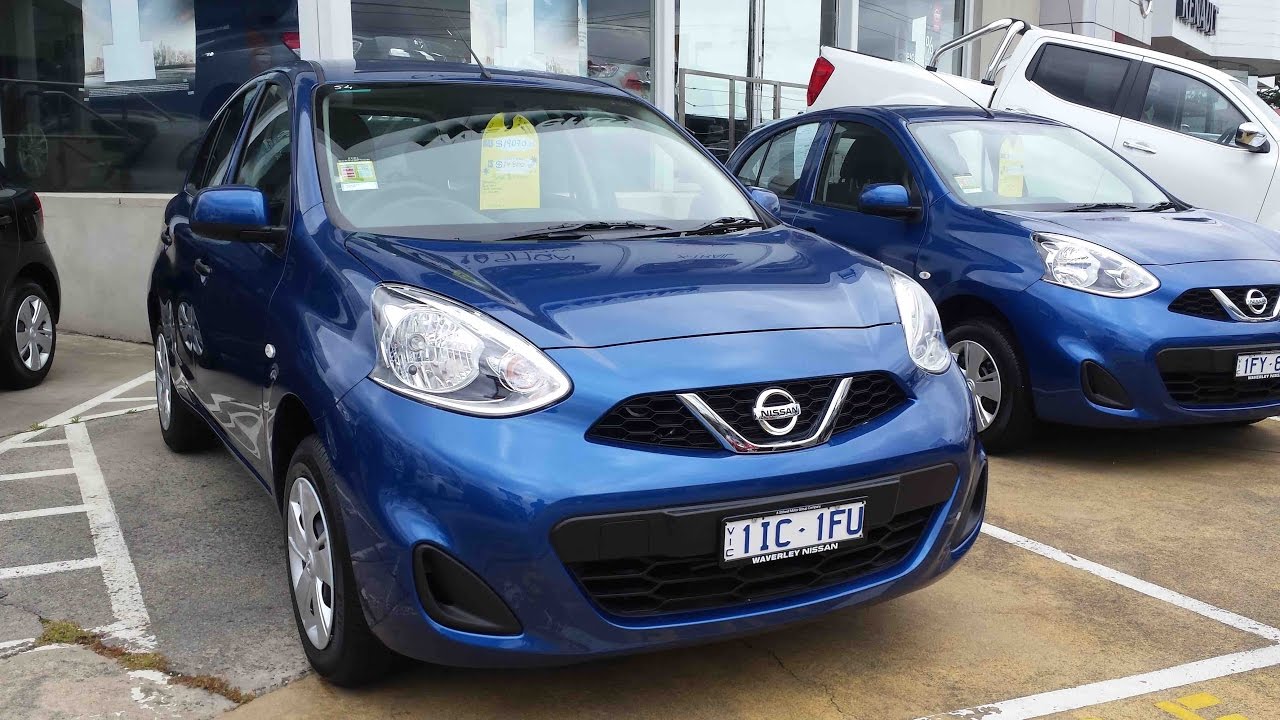 2016 Nissan Micra/March In Depth Tour interoir exterior