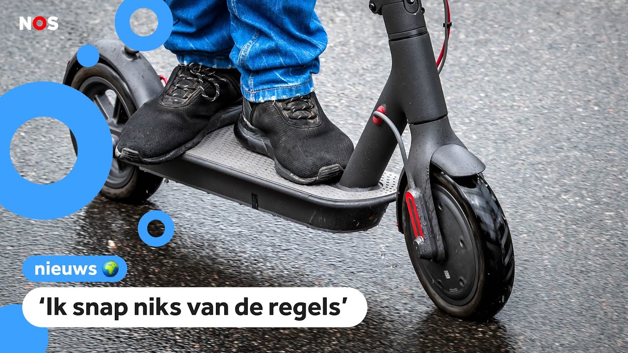 Steeds meer elektrische steps, maar eigenlijk mogen ze niet